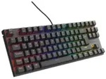 NATEC - Gaming Tastatur Thor 303 TKL brown kabelgeb. DE - Tastatur