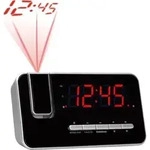 Inter Sales Denver CRP-618 - Uhr - Digital - FM,PLL - LED - 3,05 cm (1.2 Zoll) -