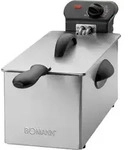 2 St&uuml;ck Bomann Fritteuse FR2264CB inox