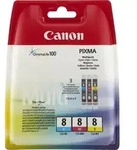 Canon Tinten Multipack CANON CLI-8C/8M/8Y