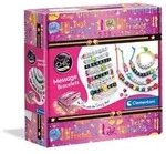 Clementoni 18634 - Crazy Chic - Spruch-Armb&auml;nder