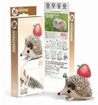 Eugy - 3D Bastelset Igel