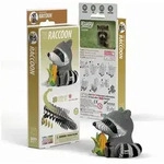 EUGY - 3D Bastelset Waschb&auml;r