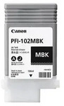 Canon Druckerpatrone PFI-102MBK Original Matt Schwarz 0894B001