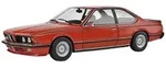 Solido BMW 635 CSI (E24) rot 1:18 Modellauto