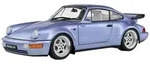 Solido Porsche 911 (964) Turbo 1990 blau 1:18 Modellauto