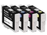 Basetech Tinte ersetzt Epson T0711, T0712, T0713, T0714 Kompatibel Kombi-Pack