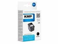 KMP H75 - 8 ml - Schwarz - kompatibel - Tintenpatrone (Alternative zu: HP CH563EE, HP