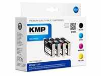 KMP MULTIPACK E125V - 4er-Pack - Schwarz, Gelb, Cyan, Magenta