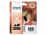 Epson T0870 - 2er-Pack - 11.4 ml - glänzend - Original
