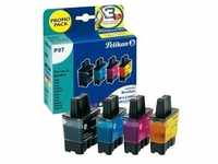 Pelikan Promo Pack P07 - 4er-Pack - Schwarz, Gelb, Cyan, Magenta - kompatibel -