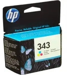 HP Tinte C8766E 343 CMY