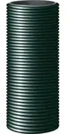 Fr&auml;nkische Rohrwerke 29511250 Stangenrohr 1000mm Schwarz 1St.