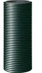 Fr&auml;nkische Rohrwerke 29510350 Stangenrohr 800mm Schwarz 1St.