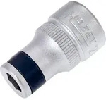 HAZET Adapter 2250-2 ∙ Vierkant hohl 10 mm (3/8 Zoll) ∙ Sechskant hohl 6,3 (1/4