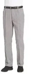 Hose Unisex schwarz/wei&szlig;, Gr. 42