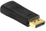 PureLink PureInstall Serie DisplayPort / HDMI 1.3 Adapter, vergoldet, schwarz