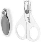 reer Nagelpflege-Set, weiß/grau (1 Set)