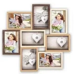 Zep Montreaux - Holz - Holz - Bilderrahmen-Set - Wand - 10 x 15 cm - Rechteckig