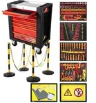 KS TOOLS PERFORMANCEplus Werkstattwagen e10 mit 164 isolierten