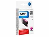 KMP C92 - 15 ml - Magenta - kompatibel - Tintenpatrone