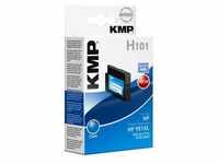 KMP H101 - 30 ml - Cyan - kompatibel - Tintenpatrone