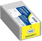 Epson SJIC22P(Y) - Gelb - original - Tintenpatrone