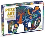 Djeco - (N) Puzz'Art: El&eacute;phant - 150pcs