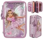TOPModel 3 Fach Federtasche FAIRY LOVE