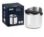 De'Longhi DLSC072 Knock Box Edelstahl 128mm rutschfest