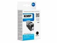 KMP H67 - 36 ml - Schwarz - kompatibel - Tintenpatrone (Alternative zu: HP...