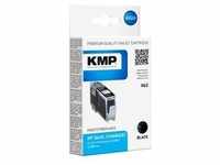 KMP H62 - 20 ml - Schwarz - kompatibel - Tintenpatrone (Alternative zu: HP 364XL, HP