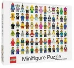 LEGO&reg; Minifigure 1000-Piece Puzzle Anzahl Teile: 1000, Puzzle