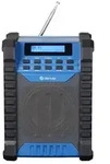 Denver WRD-60 Baustellenradio mit DAB/FM, Bluetooth, LCD-Display, 2000mAh Akku
