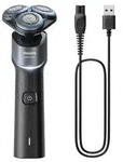 Philips Serie 5000X X5006/00 Elektrischer Rasierer schwarz/blau