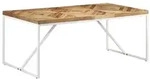 vidaXL Esstisch 180x90x76 cm Akazie und Mango Massivholz
