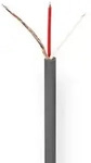 Nedis COTR15011GY100 - Kupfer - 100 m - Grau