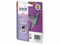 Epson T0806 - 7.4 ml - hellmagentafarben - Original