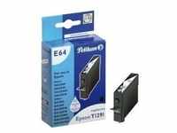 Pelikan E64 - 12 ml - Schwarz - kompatibel - Tintenpatrone (Alternative zu:...