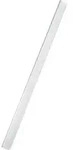 LEITZ Klemmschiene, DIN A4, F&uuml;llh&ouml;he: 3 mm, transparent