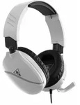 Kopfh&ouml;rer mit Mikrofon Turtle Beach TBS-2001-15 Wei&szlig; Schwarz