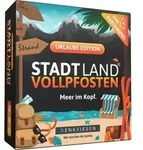 Denkriesen - Stadt Land Vollpfosten&reg; - das Kartenspiel &ndash; Urlaub Edition - ''me