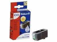 Pelikan C43 - 19 ml - Schwarz - kompatibel - Tintenpatrone (Alternative zu: Canon