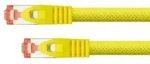 Python&reg; Series Patchkabel mit Rastnasenschutz (RNS&reg;) und Nylongeflecht, Cat. 6,