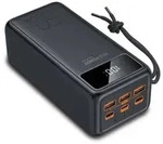 RealPower Powerbank PB-56000 Pro 56000 mAh 100Watt Type-C PD Multimedia-Technik