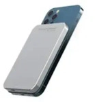 RealPower Powerbank PB-5000 MAG silber 5.000mAh Multimedia-Technik Powerbanks