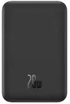 Magnetische Mini-Powerbank Baseus 5000mAh, USB-C 20W (schwarz)