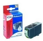 Pelikan C26 - 27 ml - Schwarz - kompatibel - Tintenpatrone (Alternative zu:...