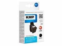KMP H13 - 19 ml - Schwarz - kompatibel - Tintenpatrone (Alternative zu: HP 27, HP