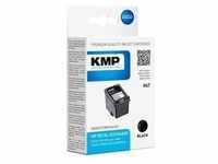 KMP H47 - 14 ml - Schwarz - kompatibel - Tintenpatrone (Alternative zu: HP...